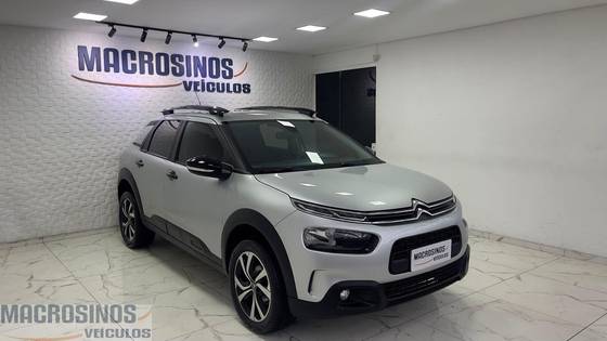 CITROËN C4 CACTUS 1.6 VTI 120 FLEX FEEL BUSINESS EAT6